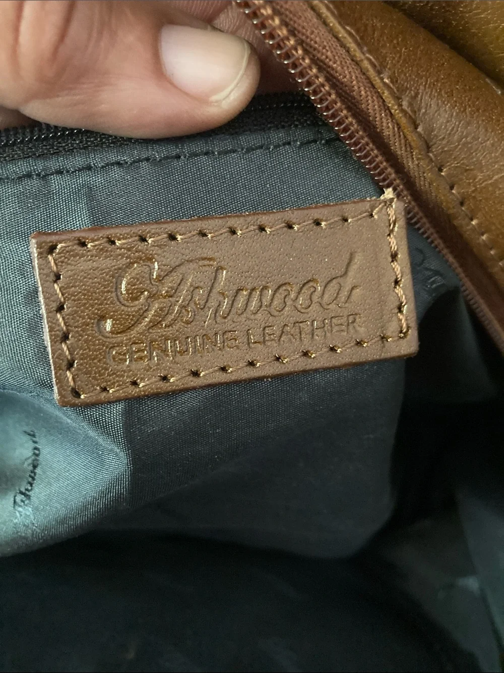 Brown Leather Satchel Handbag - Elegant Everyday Carry